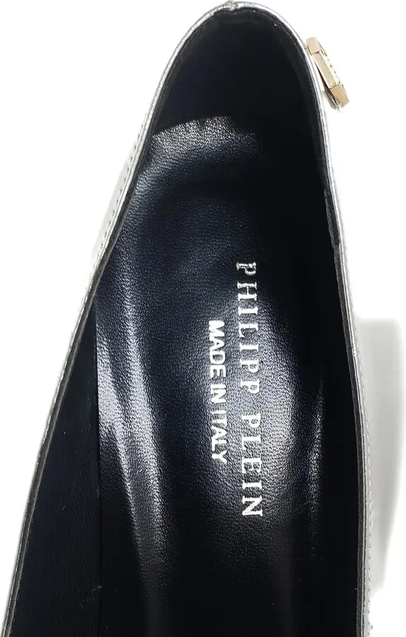 140mm Buckle-Detail Peep-Toe Pumps - Image 3