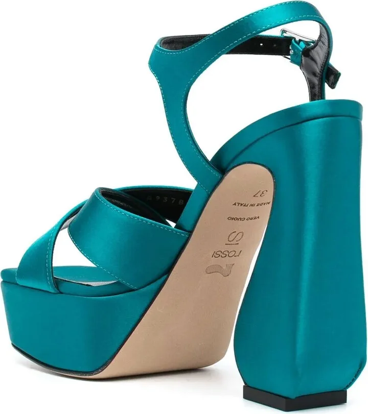 140mm Buckle-Fastening Sandals - Image 3
