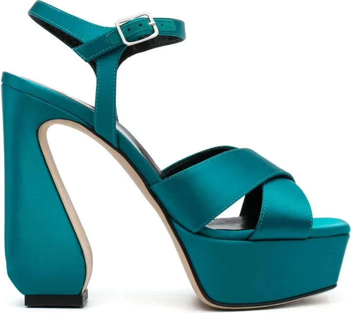 140mm Buckle-Fastening Sandals