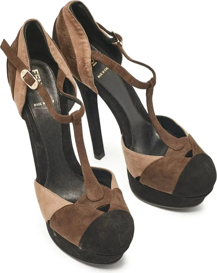 140mm Colour-Block Pumps - Image 2