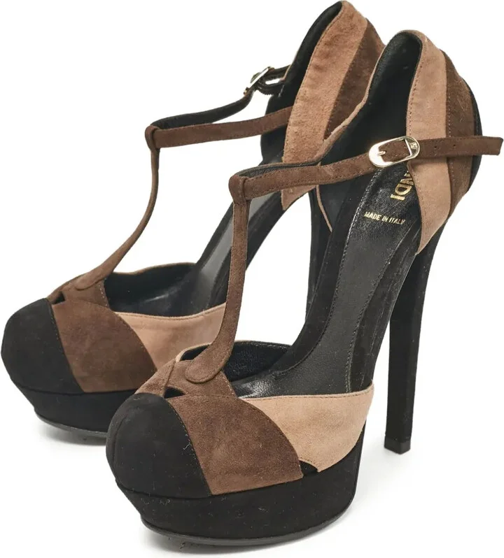 140mm Colour-Block Pumps - Image 4