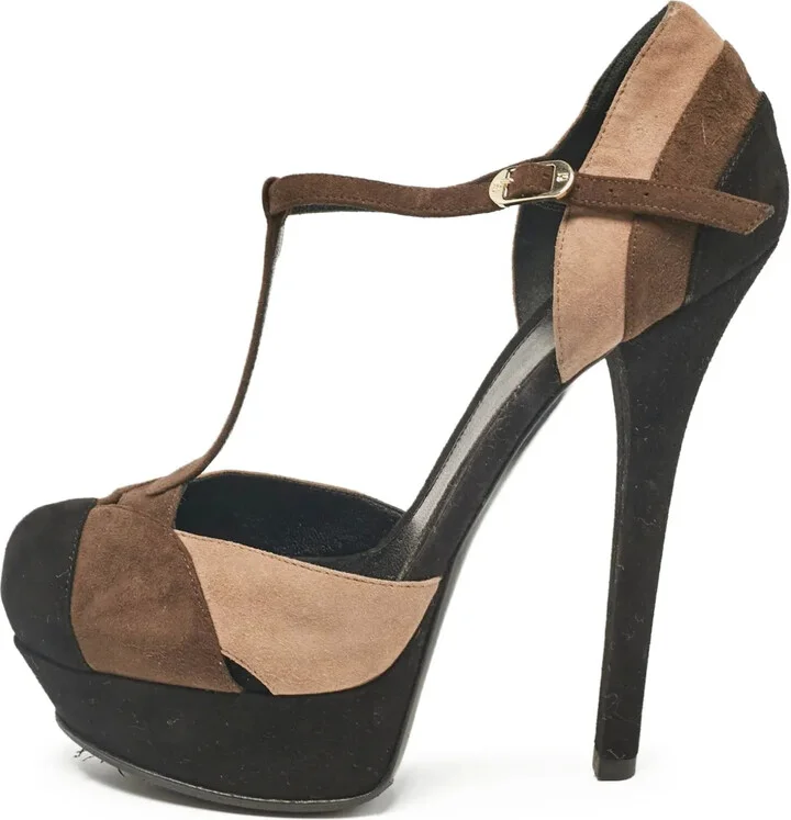 140mm Colour-Block Pumps