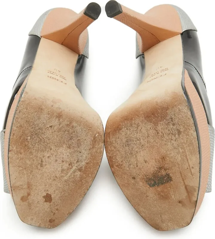 140mm Colourblock Pumps - Image 5