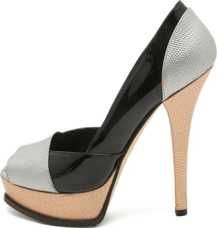 140mm Colourblock Pumps
