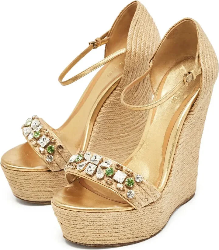 140mm Crystal-Embellished Sandals - Image 3