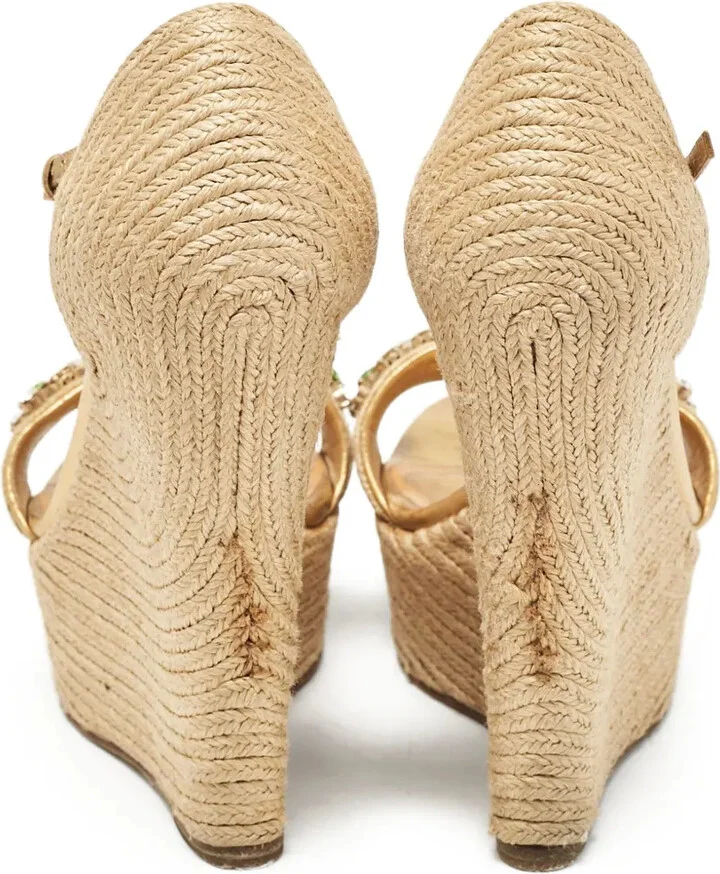 140mm Crystal-Embellished Sandals - Image 4