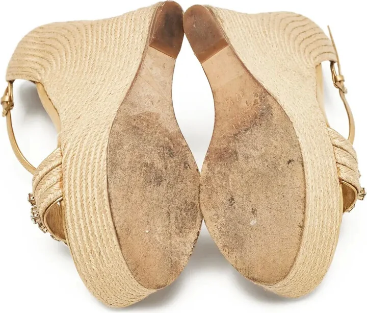 140mm Crystal-Embellished Sandals - Image 5