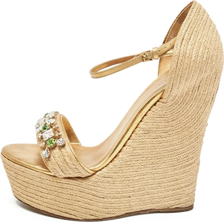 140mm Crystal-Embellished Sandals