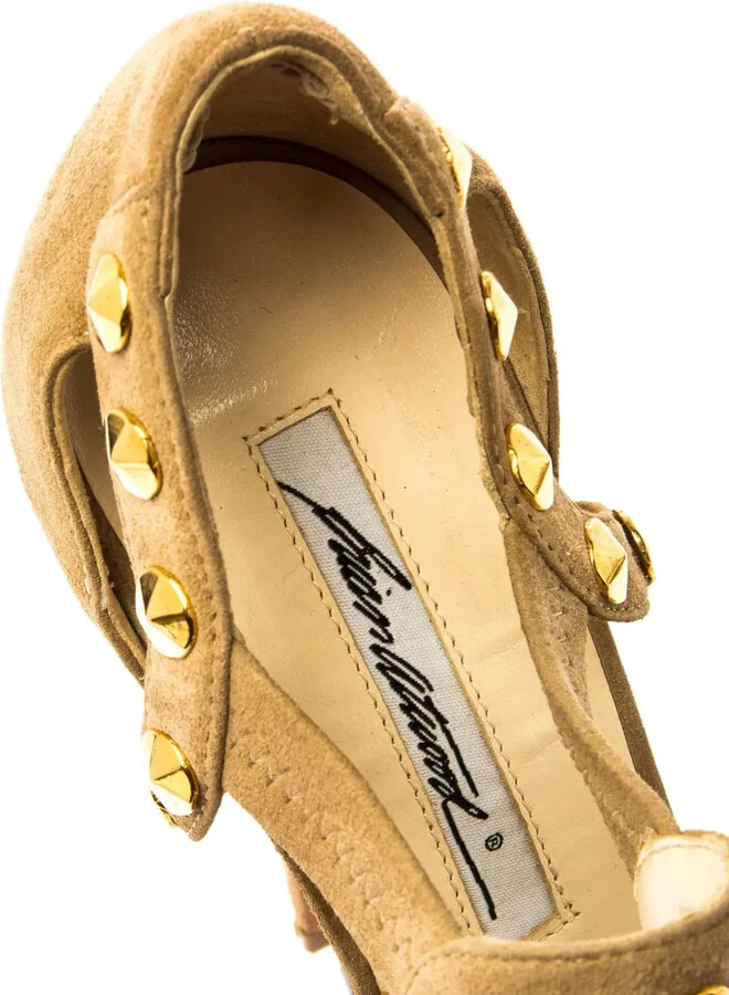 140mm Cutout Studded Sandals - Image 5