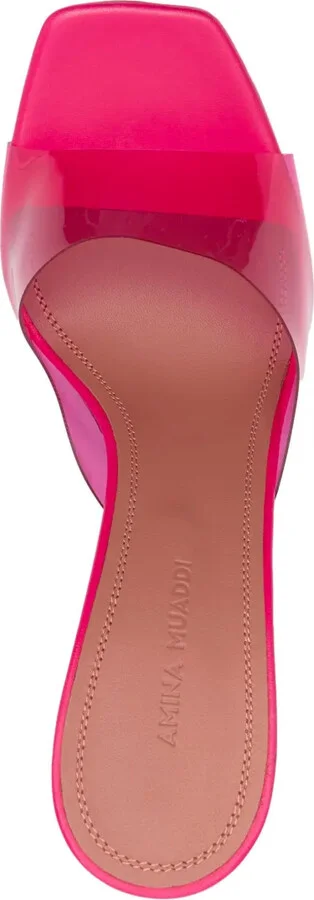 140mm Dalida Glass platform sandals - Image 4