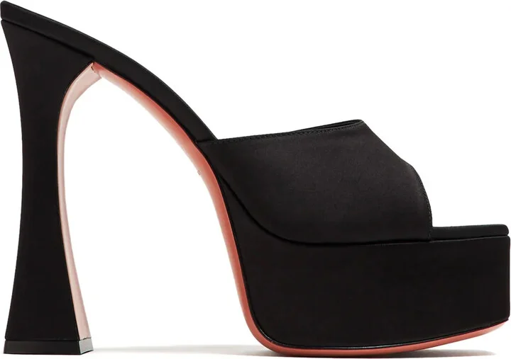 140mm Dalida platform sandals
