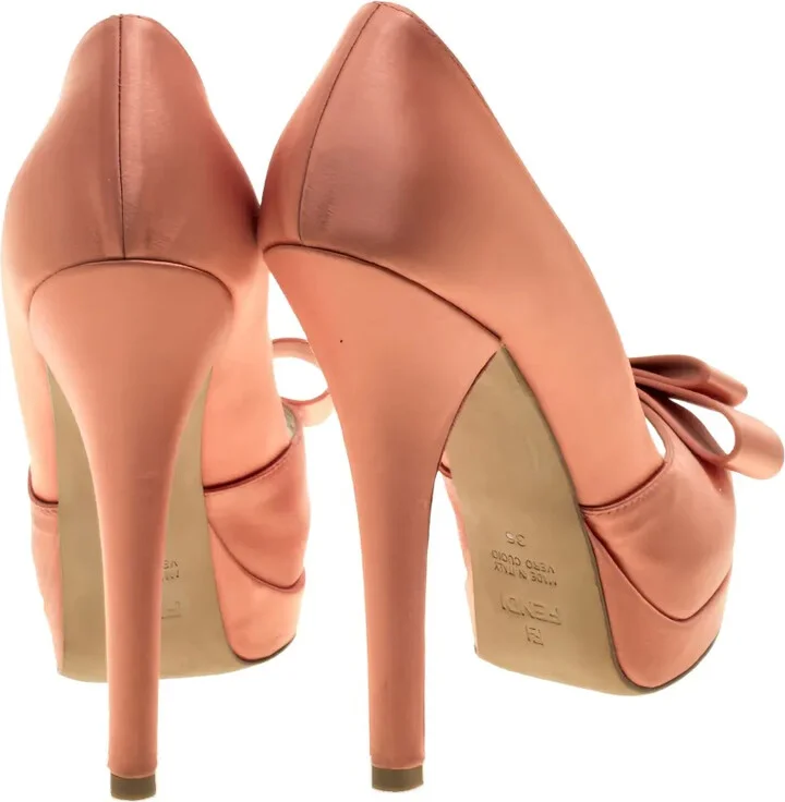 140mm Deco Bow pumps - Image 3