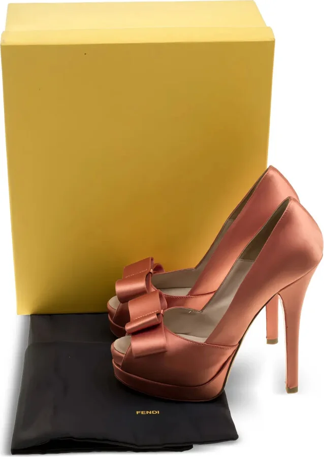 140mm Deco Bow pumps - Image 5