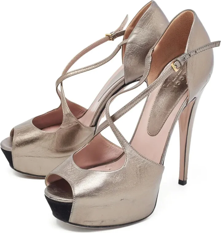 140mm D'Orsay pumps - Image 3