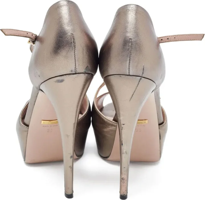 140mm D'Orsay pumps - Image 4