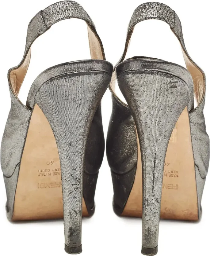 140mm Fendista Bow sandals - Image 3