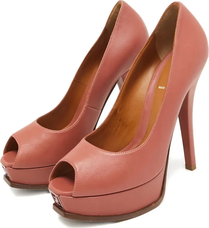 140mm Fendista platform pumps - Image 2