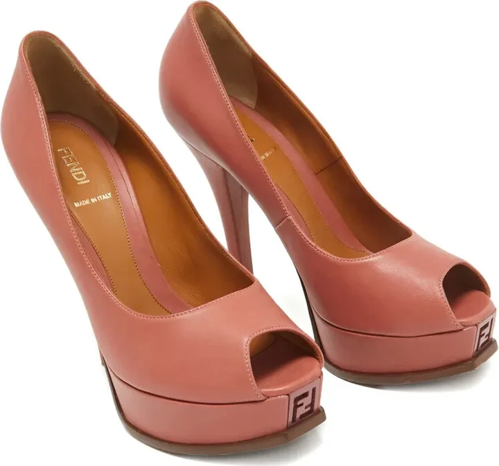 140mm Fendista platform pumps - Image 5
