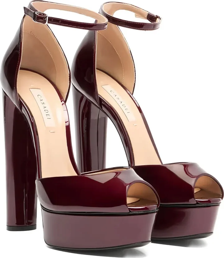 140mm Flora platform sandals - Image 2