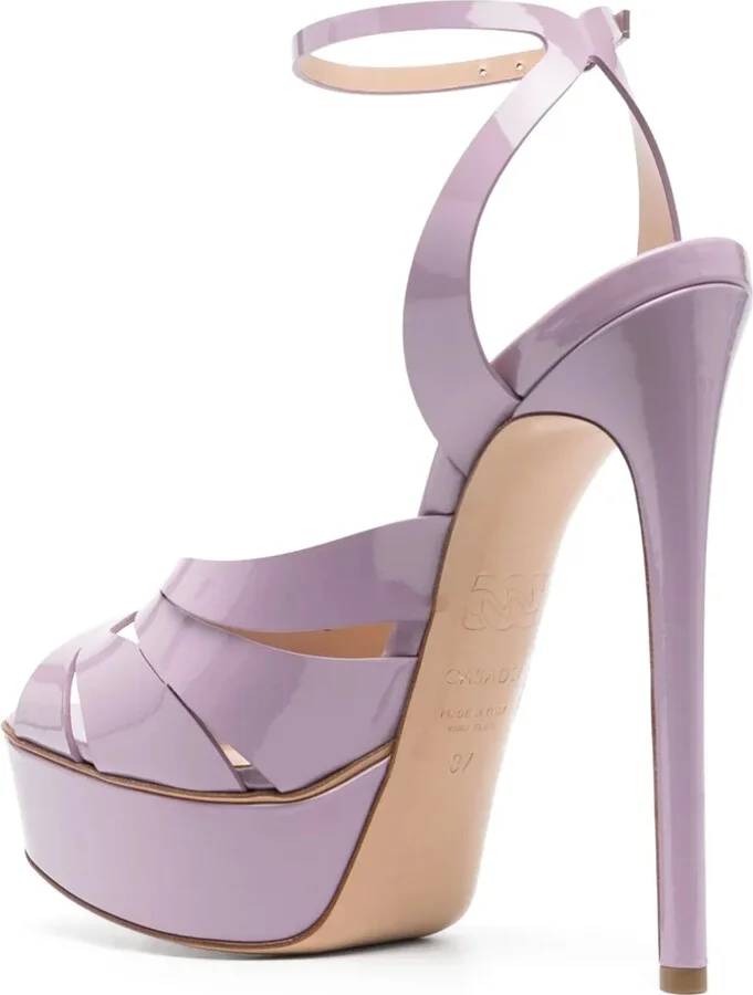 140mm Flora Tiffany platform sandals - Image 3