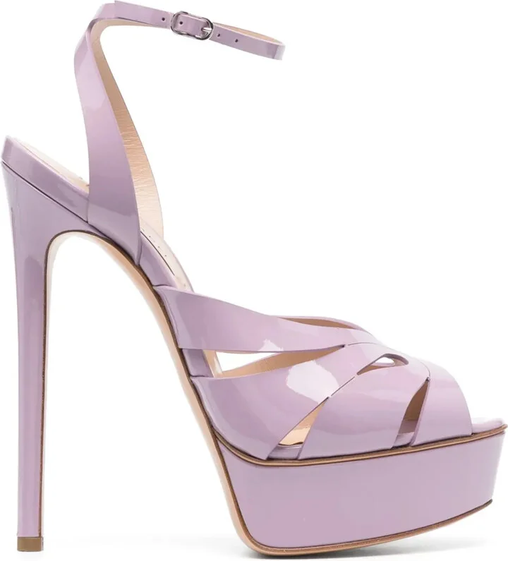140mm Flora Tiffany platform sandals