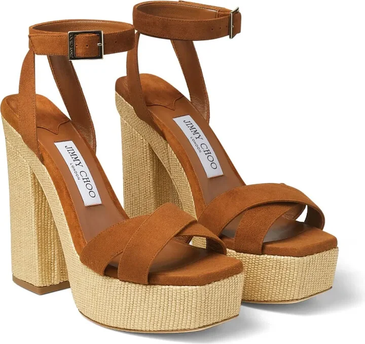 140mm Gaia platform sandals - Image 2