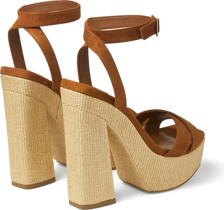 140mm Gaia platform sandals - Image 3