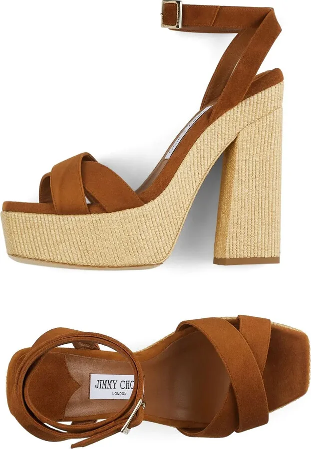 140mm Gaia platform sandals - Image 4