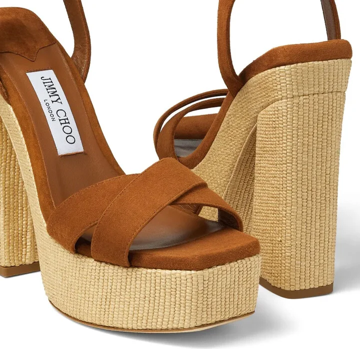 140mm Gaia platform sandals - Image 5