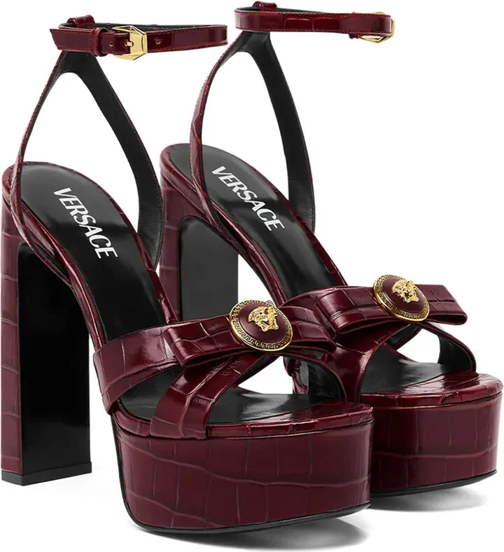 140mm Gianni Ribbon sandals - Image 2