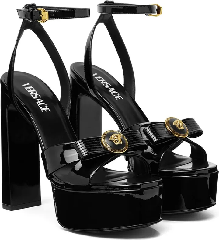 140mm Gianni Ribbon sandals - Image 2