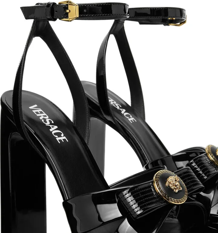 140mm Gianni Ribbon sandals - Image 4