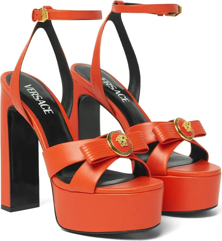 140mm Gianni Ribbon sandals - Image 2