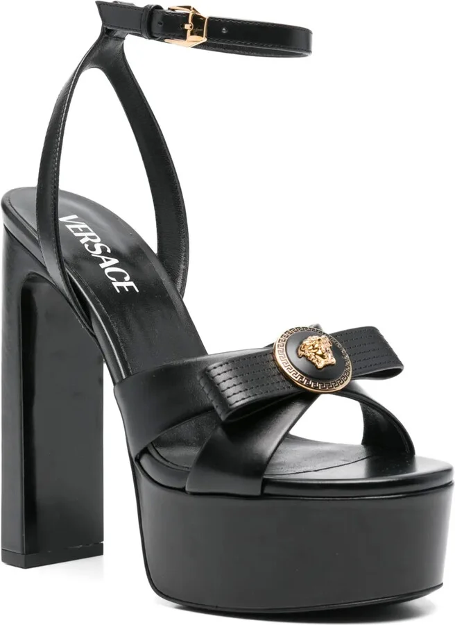 140mm Gianni Ribbon sandals - Image 2