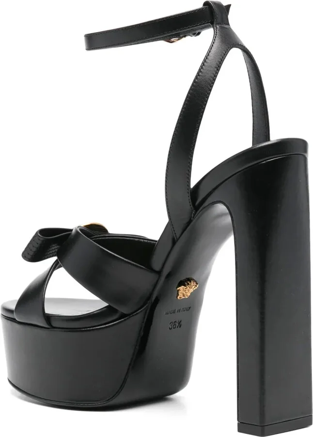 140mm Gianni Ribbon sandals - Image 3