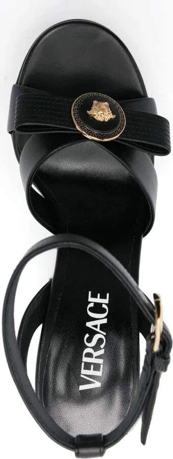 140mm Gianni Ribbon sandals - Image 4