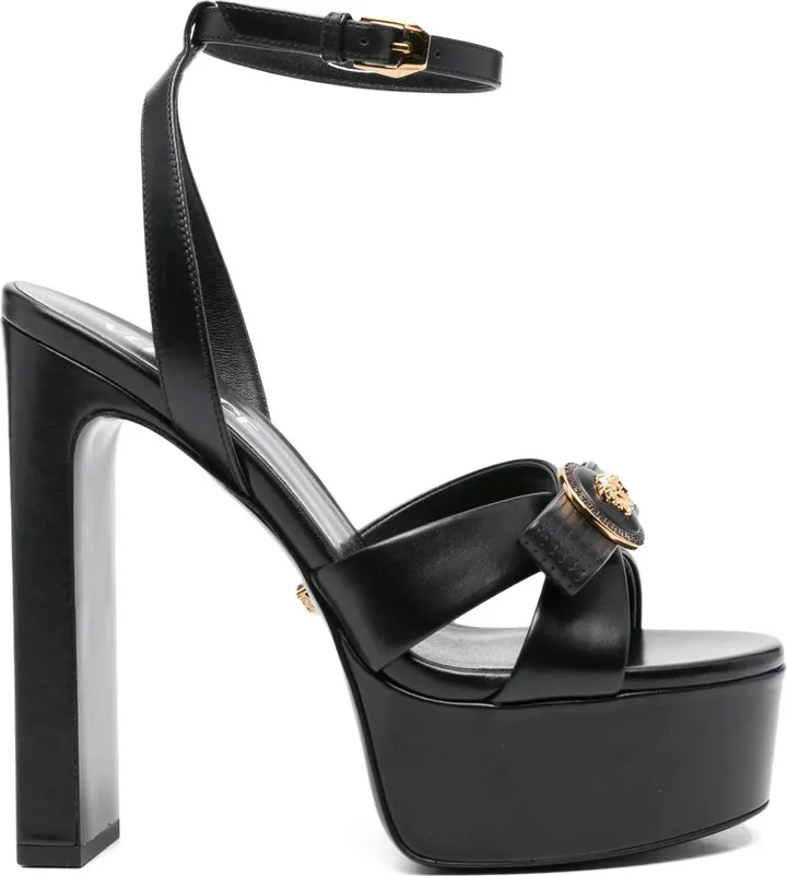 140mm Gianni Ribbon sandals