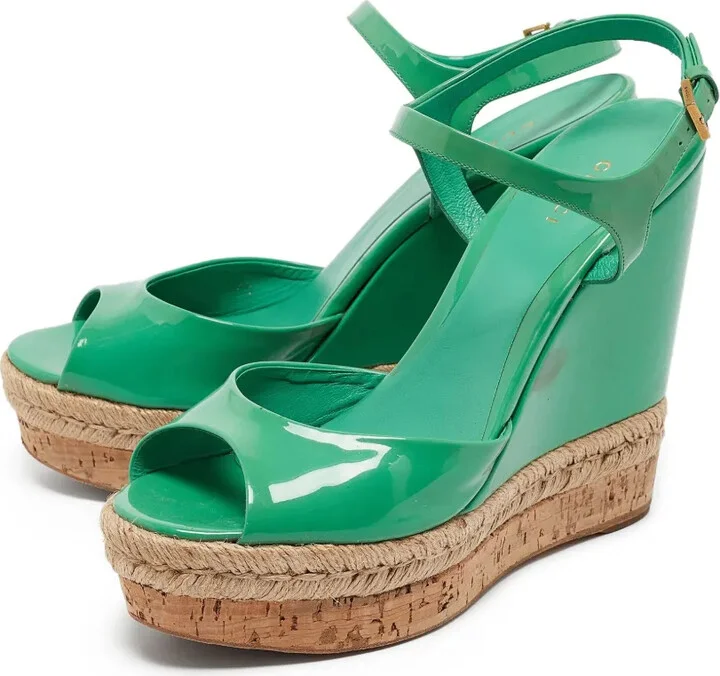 140mm Hollie wedge sandals - Image 2