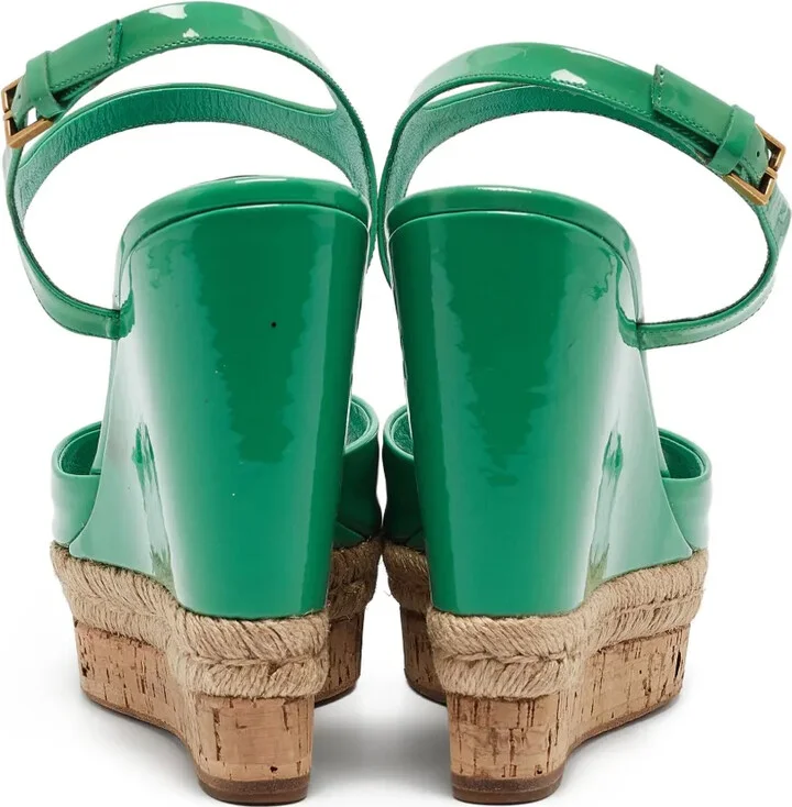 140mm Hollie wedge sandals - Image 3