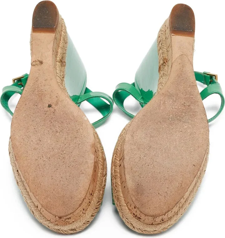 140mm Hollie wedge sandals - Image 4