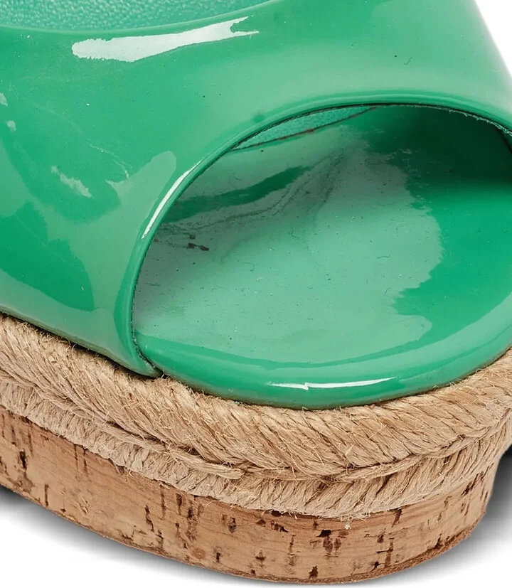 140mm Hollie wedge sandals - Image 5