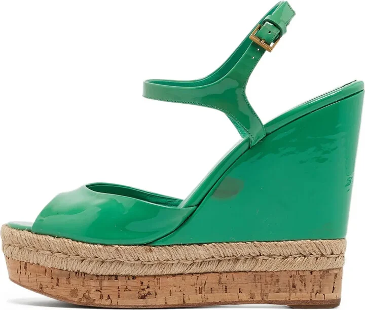 140mm Hollie wedge sandals