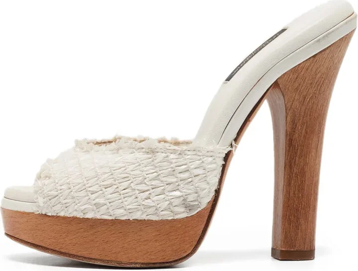 140mm Interwoven Sandals