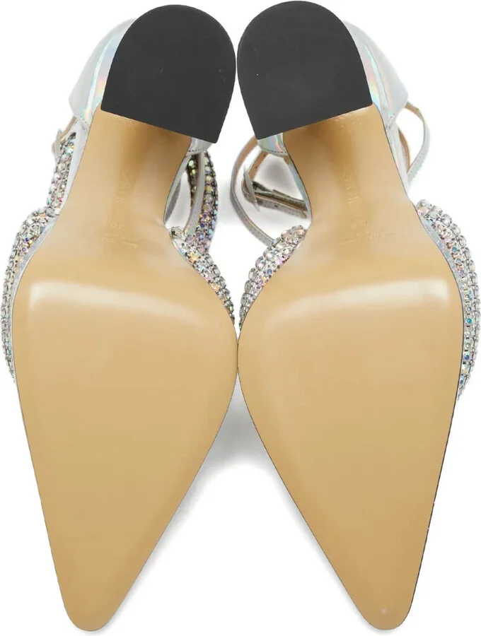 140mm Kimberly crystal platform pumps - Image 3