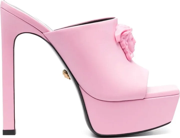 140mm La Medusa platform sandals