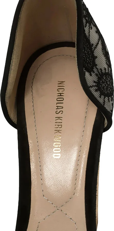 140mm Lace Pearl Sandals - Image 4