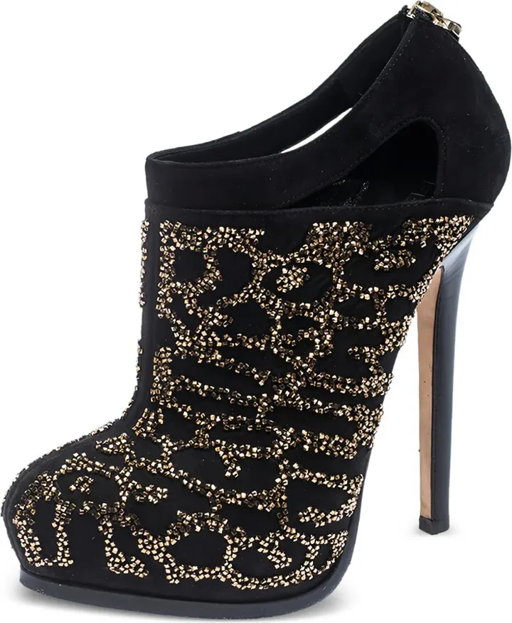 140mm Leather Heeled Pumps - Image 2