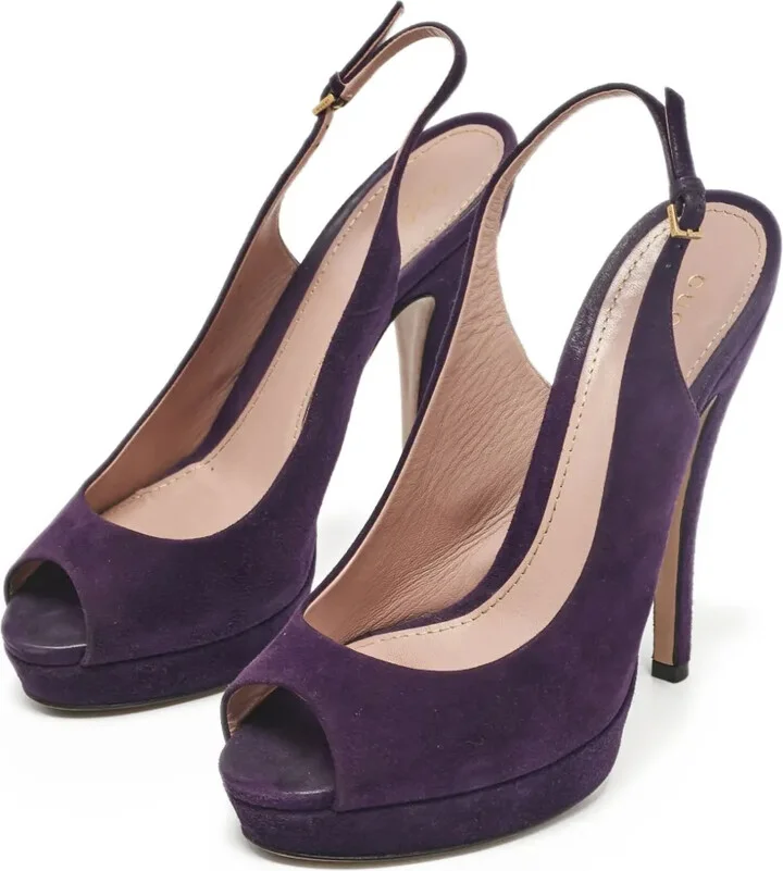 140mm Leather Heeled Sandals - Image 2