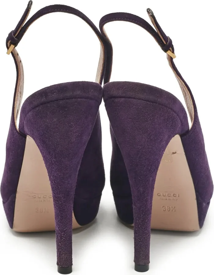 140mm Leather Heeled Sandals - Image 4