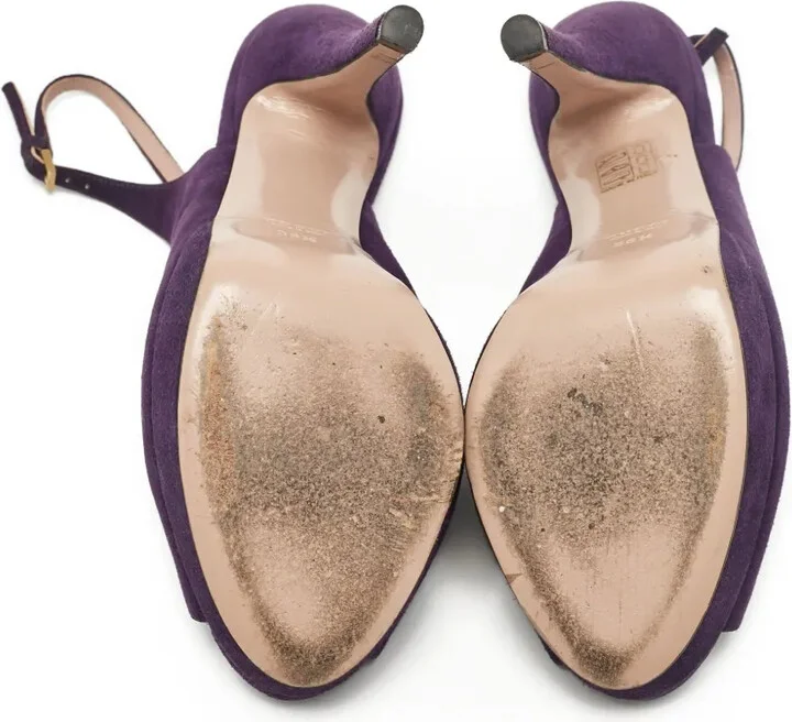 140mm Leather Heeled Sandals - Image 5